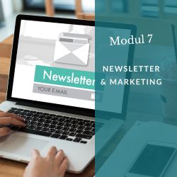 Modul 7: Newsletter & Marketing – Deine Stimme, dein System, deine Verbindung Modul 7: Newsletter & Marketing – Deine Stimme, dein System, deine Verbindung