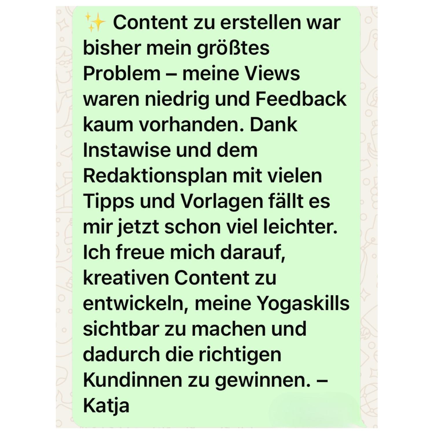 Katja Angela U. Coach für gestresste Mama's Yoga & Selbstfürsorge