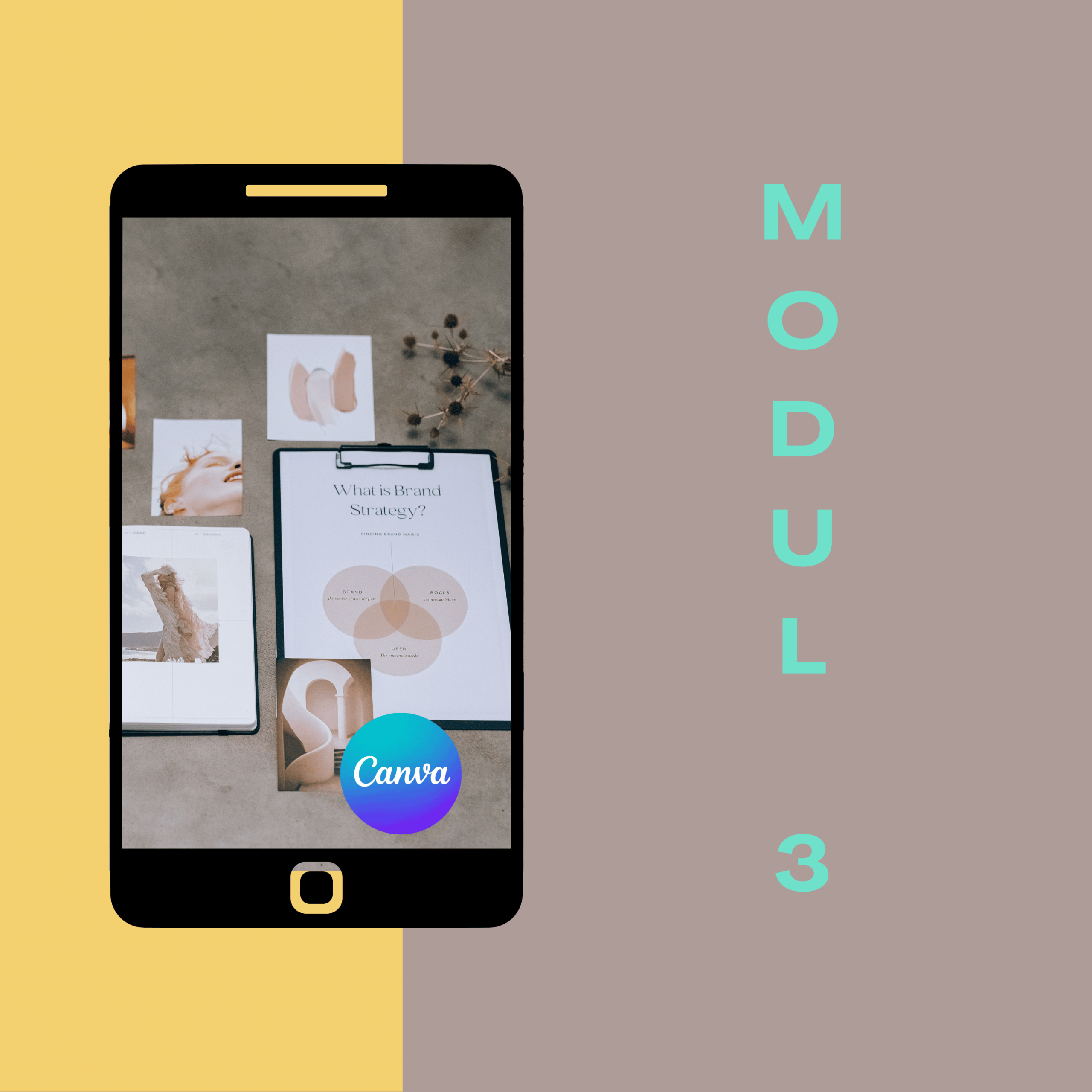 modul 3 canva insta