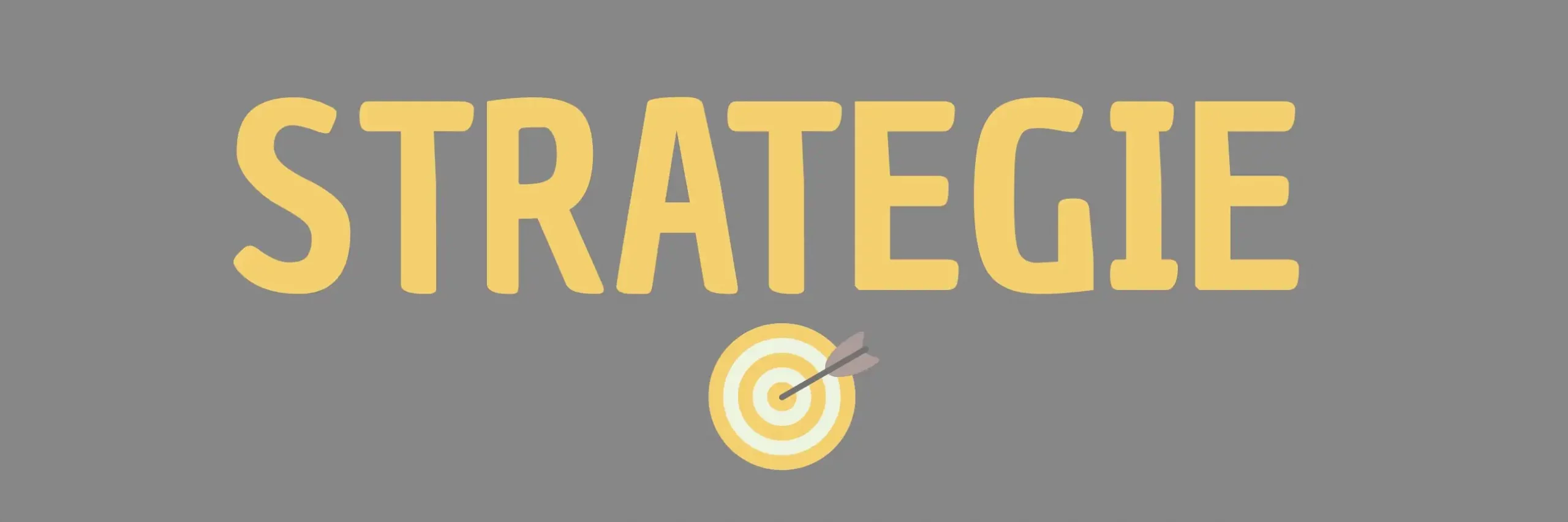 Strategie im Online Business