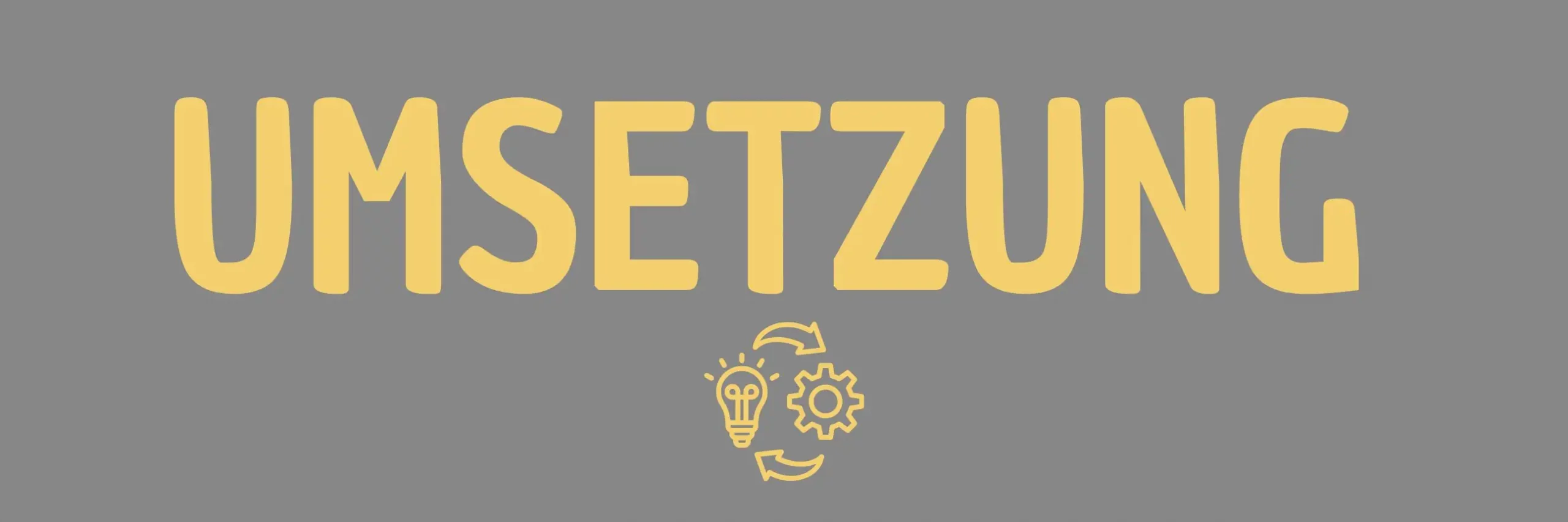 Umsetzung deiner Pläne im Online Business