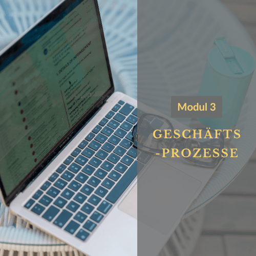Modul 3: Geschäftsprozesse integrieren – Strukturen für nachhaltiges Wachstum