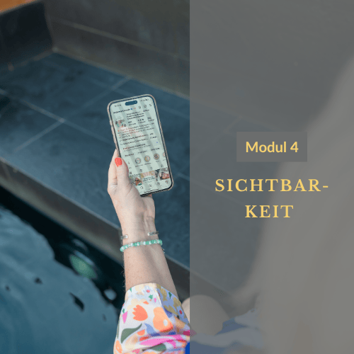 Modul 4: Soziale Medien – Sichtbarkeit mit Strategie und Persönlichkeit