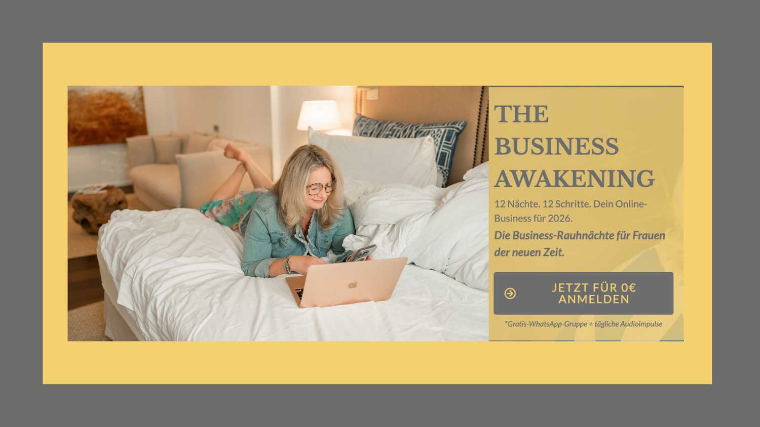 The Business Awakening