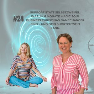 Support statt Selbstzweifel